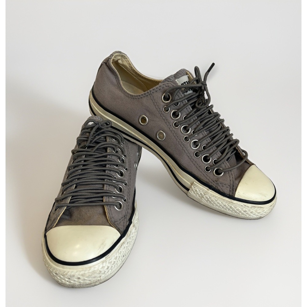 Converse John Varvatos Multi Eyelet Chuck Taylor Ox Gray Low 7.5